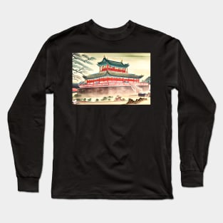 Traveling in Asia, motif 5 Long Sleeve T-Shirt